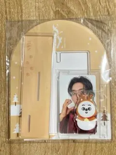 Stray Kids スキズ ポップアップ フォトカードスタンド ハン　ジソン