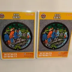 マンホールカード秋田県27弾