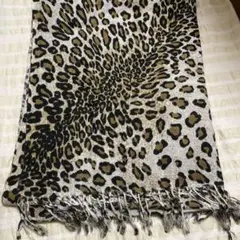 レオパードストールウール