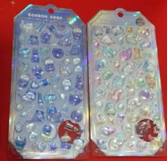 クーリアボンボンドロップシャーベット　よるねことらめーるのセット