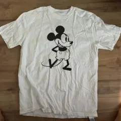 KINASHI CYCLE ミッキーマウス Tシャツ ホワイト XLのサムネイル