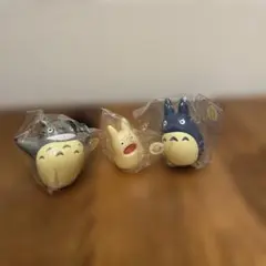 【新品未使用】ジブリ　となりのトトロ　指人形　廃盤品　3個セット