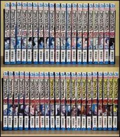 【裁断済】僕のヒーローアカデミア 全42巻セット（既刊全巻）