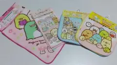すみっコぐらし ループタオル＆ミニタオル＆フォンカチセット 計９枚