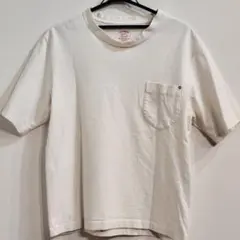 ANACHRONORM アナクロノーム ポケットTシャツ ホワイト M 日本製のサムネイル