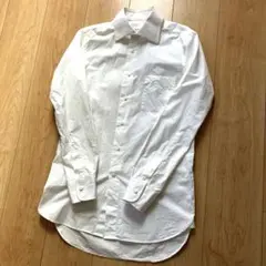 THE SUIT COMPANY/日本製ドレスシャツ ホワイト37/80