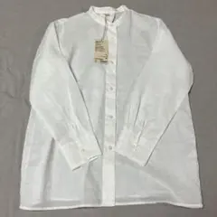 TICCA ティッカ 23ss リネンフレンチシャツ 白 ホワイト - メルカリ