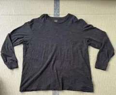 POLO RALPH LAUREN 長袖カットソー XXL ダークグレー