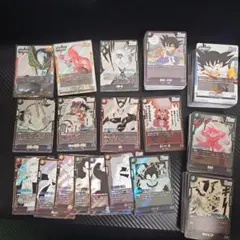 ドラゴンボール　セット SR マンガブースター　まとめ売り