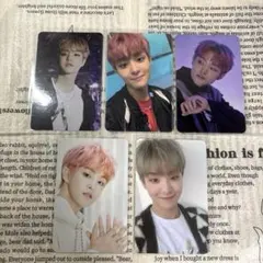 ジフン　トレカ