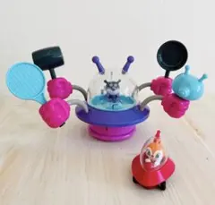 アンパンマンミュージアム バイキン＆ドキンUFO まとめ セット
