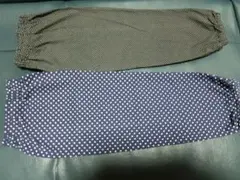 アームカバー ２組セット ガーデニング 農作業に　ウォーキング ハンドメイド②