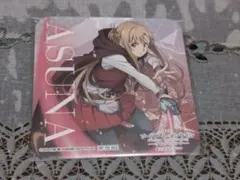 劇場版 ソードアート・オンライン アスナ 特典　コースター