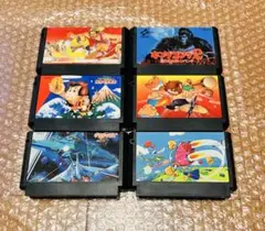 【ファミコンソフト6本セット・Nintendo Famicom】Konami7