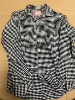 NANO UNIVERSE 【ナノユニバース】ギンガムチェックシャツ Mサイズ