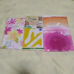 ハワイアンキルトテンプレート　エンゼルストランペット　クロバー株式会社