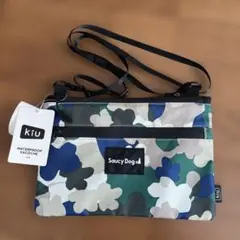 Kiu Saucy Dog コラボ 防水サコッシュのサムネイル