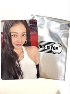 TWICE THIS IS FOR ポップアップ 購入限定トレカ ジヒョ