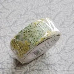 マスキングテープ １個 mt 復刻 フロッキー 菜の花 カモイのサムネイル