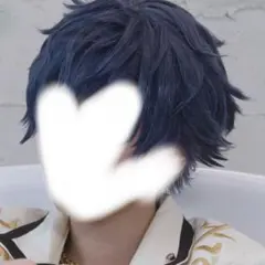 4/26まで出品 あんスタ 漣ジュン コスプレ衣装 ウィッグ