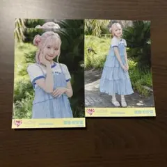 =LOVE イコラブ 齋藤樹愛羅 生写真 海とレモンティー　② MV衣装