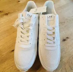 【新品】CLAE（クレイ）JOSHUA／トリプルホワイト 27.5cmのサムネイル
