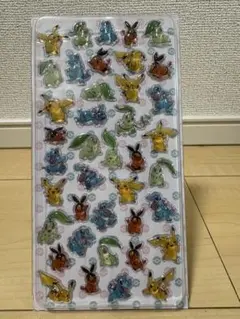 ポケモン　ZA特典　オリジナルぷくぷくシール