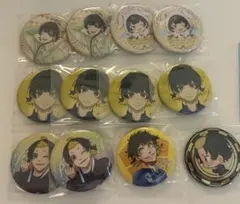 ブルーロック　蜂楽廻　缶バッジセット