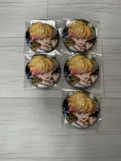 シクフォニ 缶バッジ BS みこと 5点