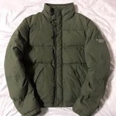 Abercrombie&Fitch アバクロ ダウンジャケット L オリーブ