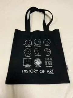 MoMA HISTORY OF ART トートバッグ ブラックのサムネイル