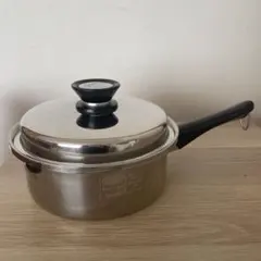 Amway Queen 18cm 片手鍋 蓋付き ステンレス - メルカリ