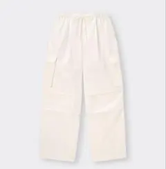 【GU】パラシュートカーゴパンツ