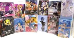 【新品】美少女　プライズ　フィギュア　１２点　まとめ売り