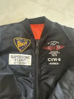 AVIREX MA-1 フライトジャケット⭐︎ブラック