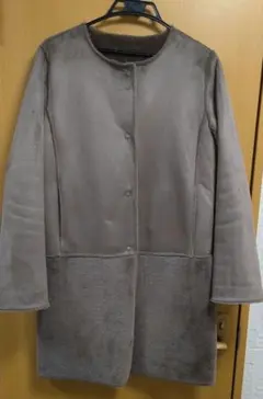 スタイルラヴィー 　フェイクムートン ロングコート