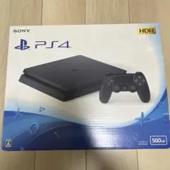 SONY PS4 本体 500GB Jet Black