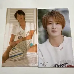 橋本涼 B&ZAI HiHi Jets デタカ 厚紙 まとめ売り