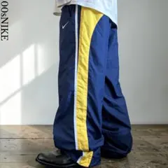 美品00s OLD NIKE CLIMA-FIT バギーナイロントラックパンツ