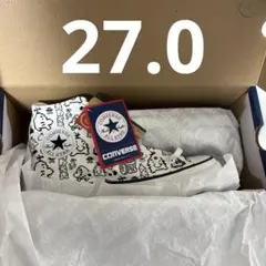 ALL STAR R MOTHER どせいさん HI 27.0cm