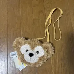 ダッフィー　パスポート入れ　ポーチ　ショルダー　ポシェット　ディズニー