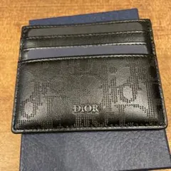 Dior(ディオール) オブリーク カードウォレット ブラック