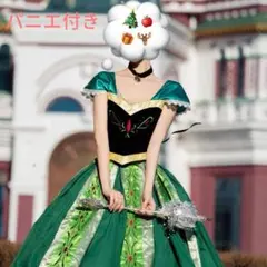 2025年最新】アナと雪の女王 アナ 戴冠式ドレスの人気アイテム - メルカリ