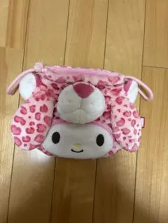 Sanrio サンリオ マイメロ巾着ポーチのサムネイル