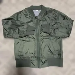 MA-1ジャケット オリーブグリーン 110