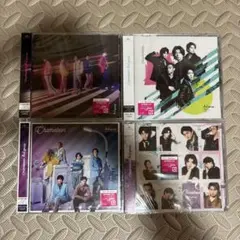 Aぇ! group 3rd シングル カメレオン 4点セット 未開封