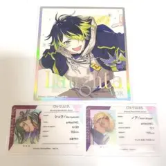 スパリク　ラフタ　クリア色紙