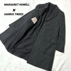 ハリスツイード チェスターコート