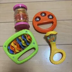 ボーネルンド ファースト・ミュージックセット 4点セット 知育玩具のサムネイル