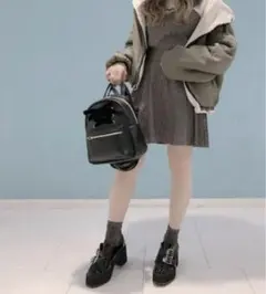 ウィゴー　チェックビスチェ 量産型 フレンチガーリー フリルトップス 袖フリル